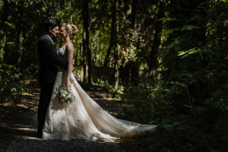 Couple in the Sacred Wood, San Pietro sopra le Acque