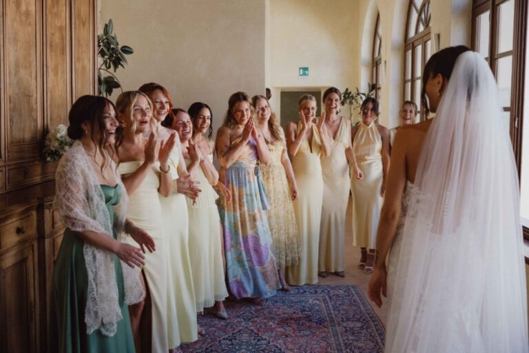 The Bride and Her Party in the Portico, San Pietro sopra le Acque