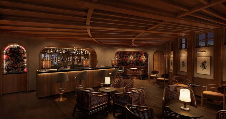 A candlelit fine-dining restaurant, Sandals Royal Caribbean Resort and Private Island