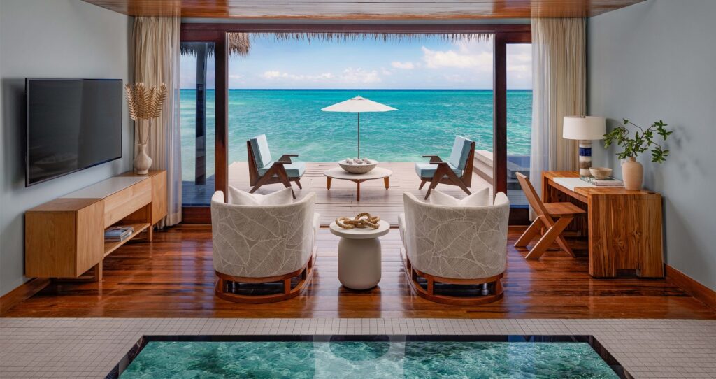 Overwater Bungalows & Suites