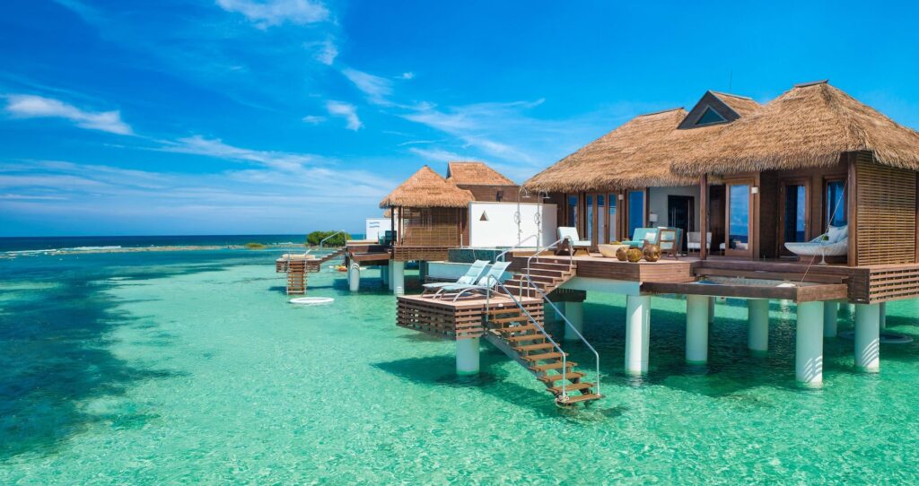 An island of its own