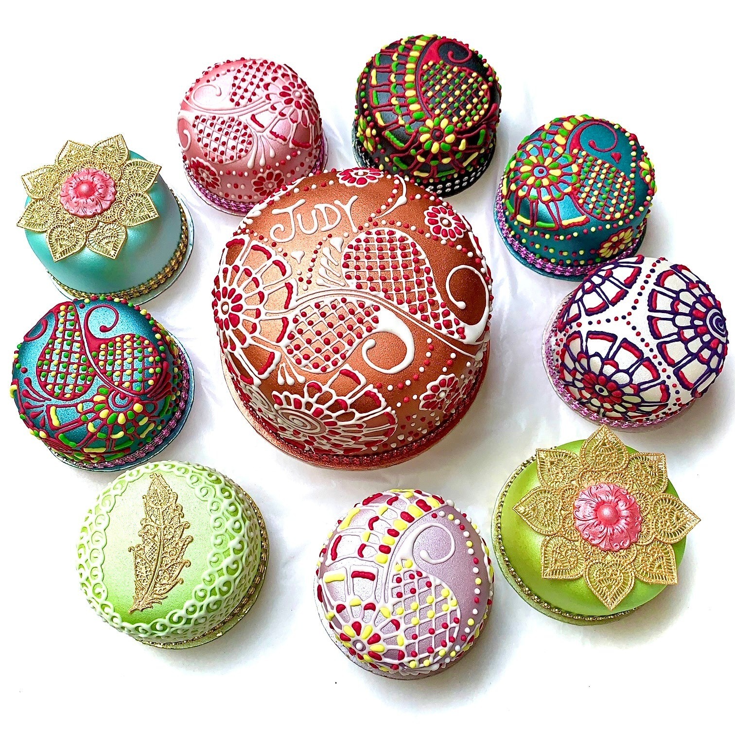 , Sari Cakes