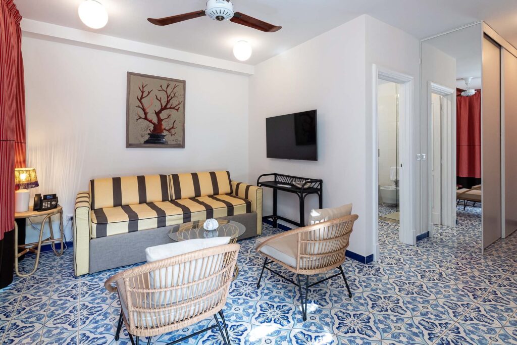 The Suite Living Room