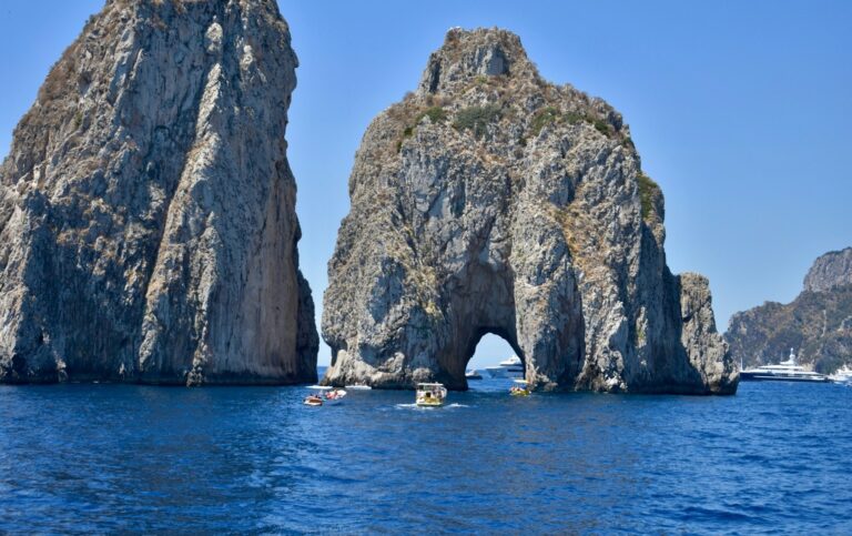 Say Yes In Italy: The Faraglioni rocks off Capri
