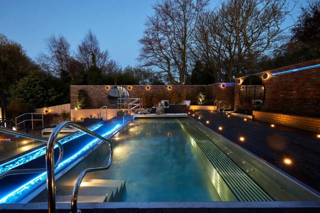 A luxury boutique hotel and spa
