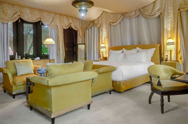 Junior Suite bedroom, Selman Marrakech