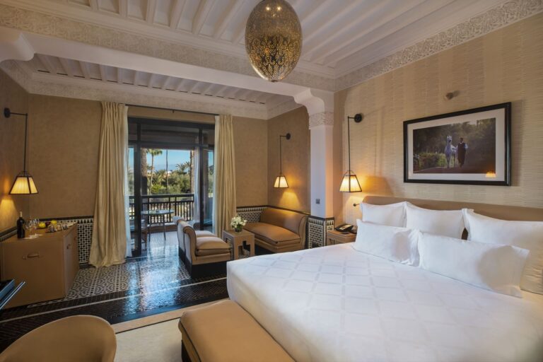 Superior Room bedroom, Selman Marrakech
