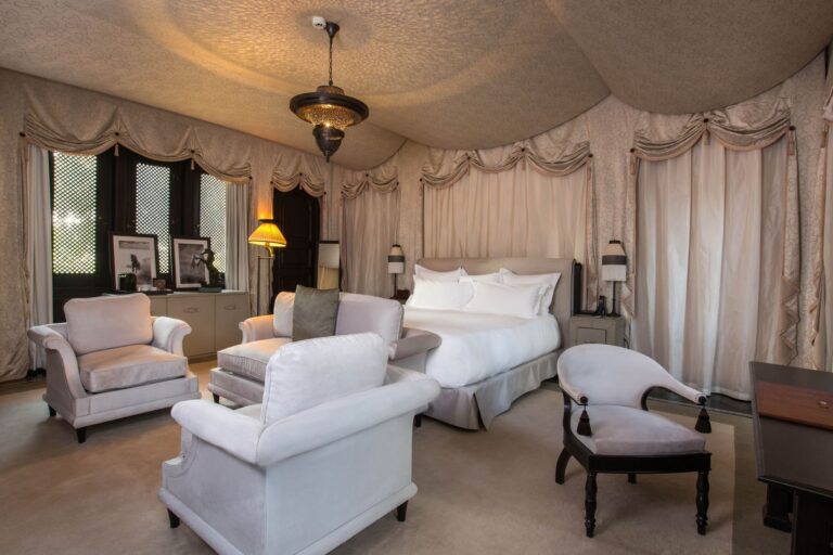 Villa Selman bedroom, Selman Marrakech