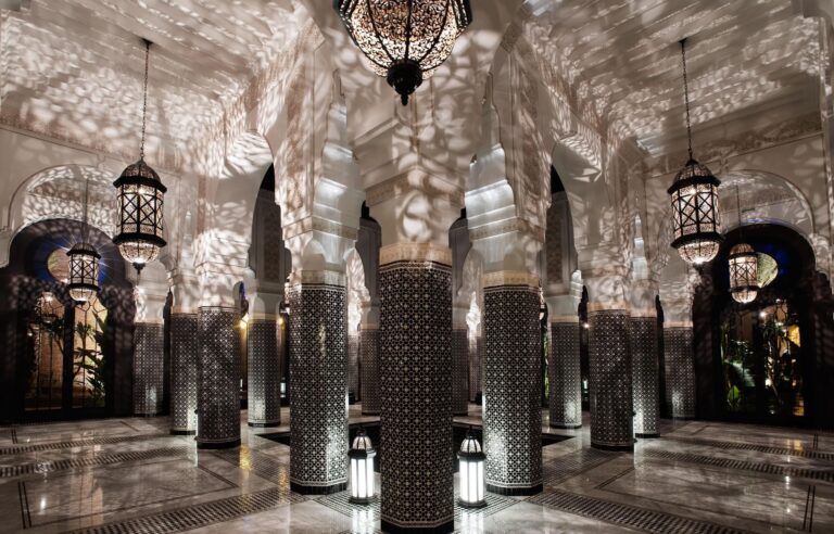 Hammam at the Chenot Spa, Selman Marrakech