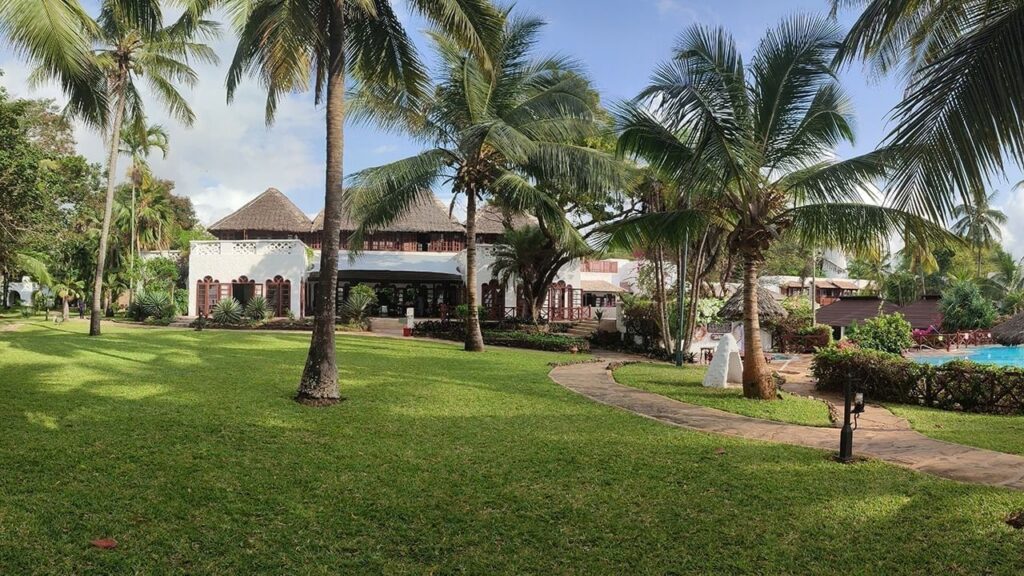 A Swahili village on Shanzu Beach