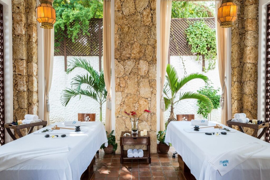 Honeymoons, spa and conservation