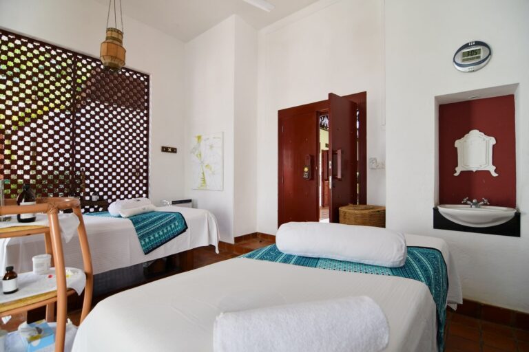 Treatment room at Maisha Spa, Serena Beach Resort & Spa
