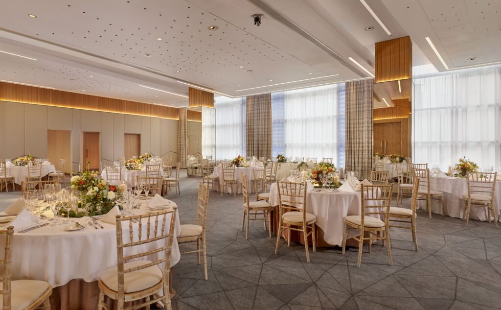 Banqueting for up to 500