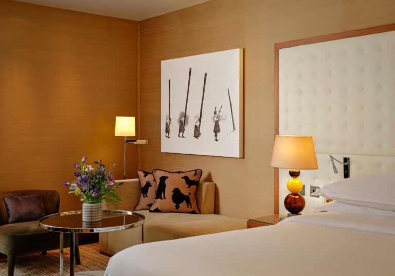The Edinburgh Grand Suite, Sheraton Grand Hotel & Spa, Edinburgh