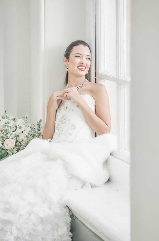 Shimmering Ivory