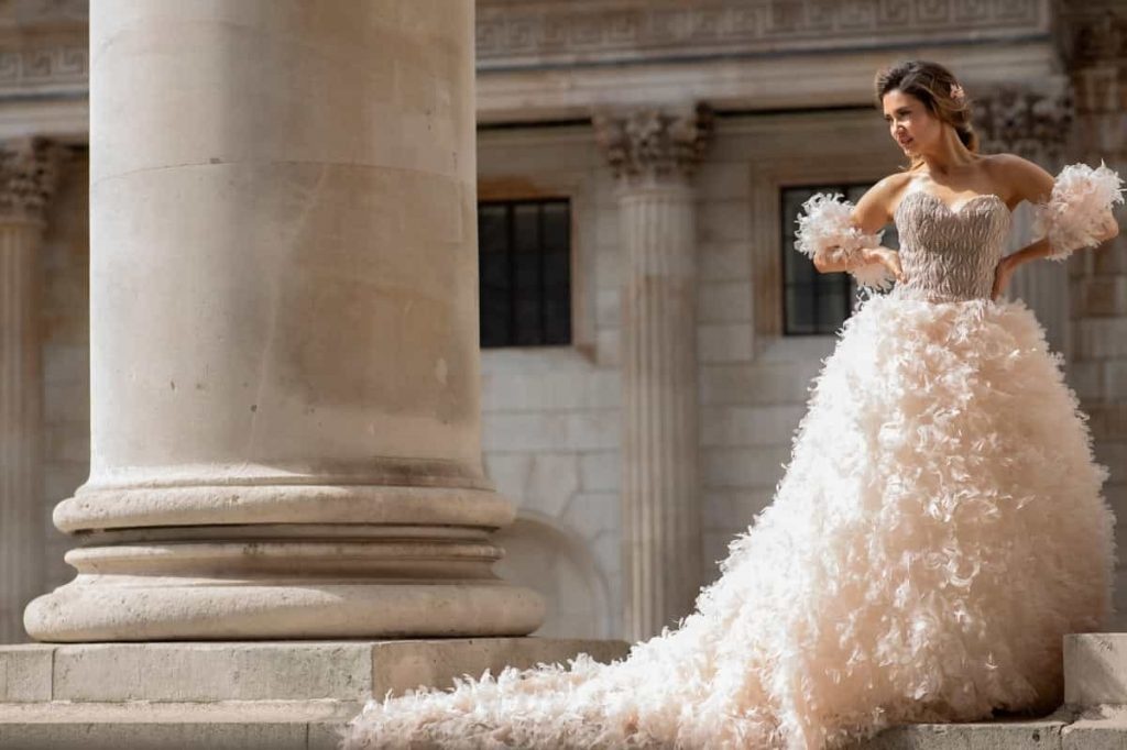 Bespoke Couture, Shimmering Ivory