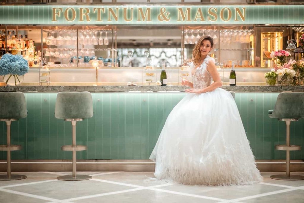 Bespoke Couture, Shimmering Ivory
