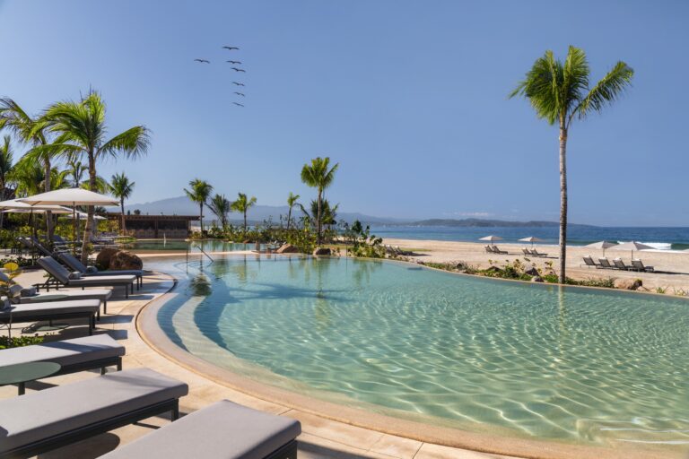 Family pool beside the beach, Siari Riviera Nayarit, a Ritz-Carlton Reserve
