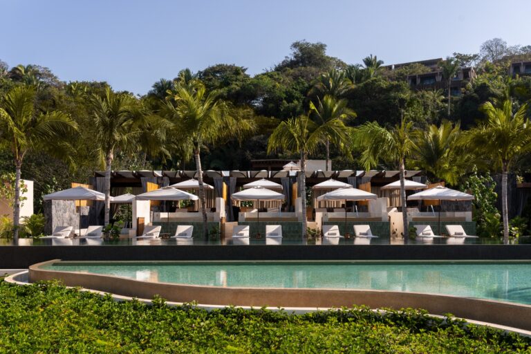Adult pool and cabanas, Siari Riviera Nayarit, a Ritz-Carlton Reserve