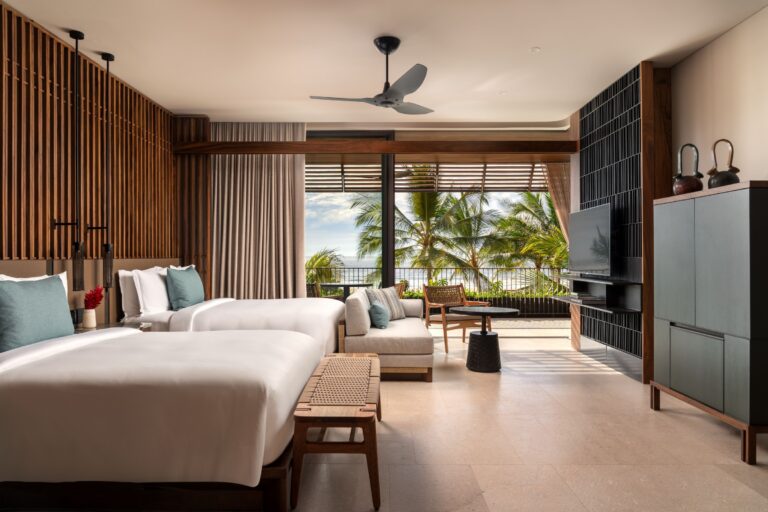 Beachfront suite bedroom, Siari Riviera Nayarit, a Ritz-Carlton Reserve