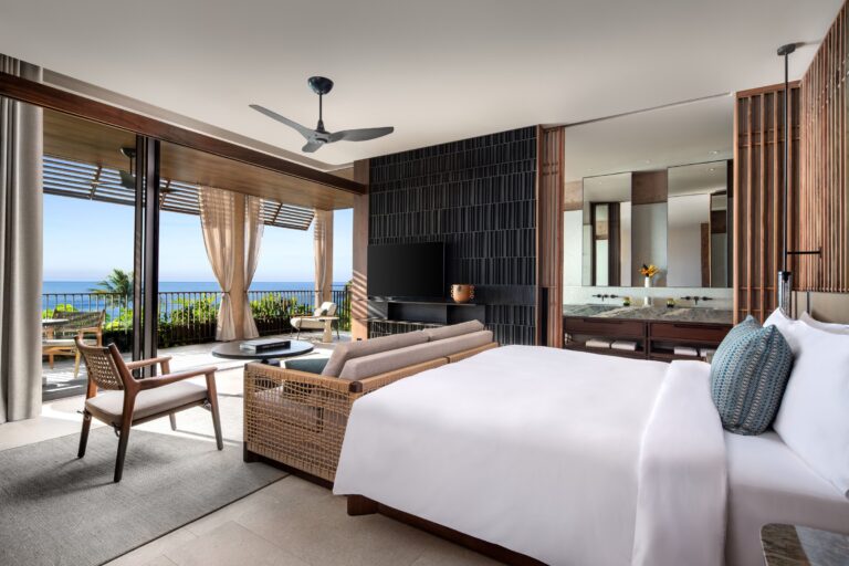 Main bedroom with ocean view, Siari Riviera Nayarit, a Ritz-Carlton Reserve