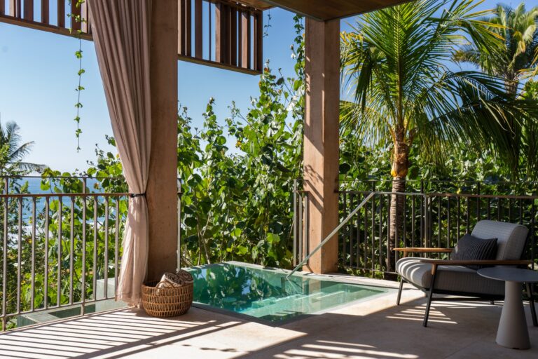 Private plunge pool terrace, Siari Riviera Nayarit, a Ritz-Carlton Reserve