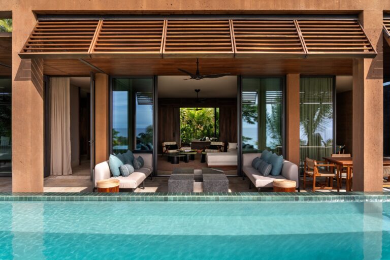 Villa terrace with private pool, Siari Riviera Nayarit, a Ritz-Carlton Reserve