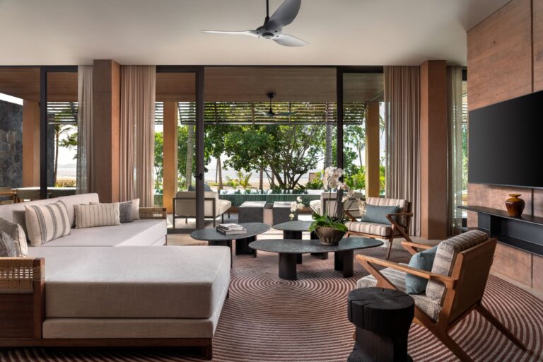 Villa living room, Siari Riviera Nayarit, a Ritz-Carlton Reserve