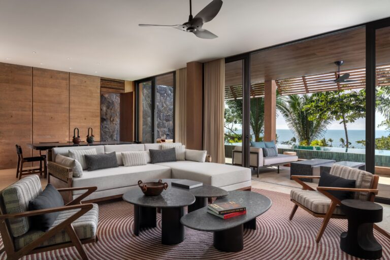 Cliff villa living room, Siari Riviera Nayarit, a Ritz-Carlton Reserve