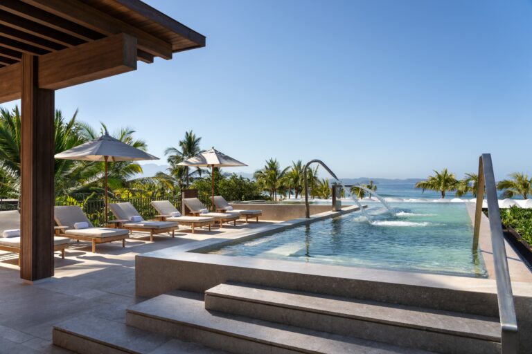 Spa infinity pool overlooking the sea, Siari Riviera Nayarit, a Ritz-Carlton Reserve