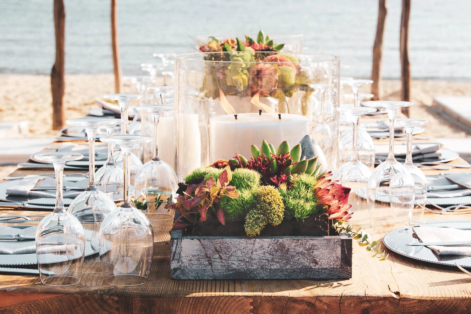Wedding setting at Six Senses Kaplankaya, Six Senses Kaplankaya