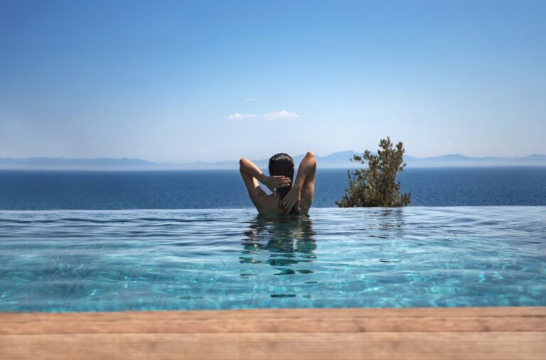 Suite private infinity pool overlooking the sea, Six Senses Kaplankaya
