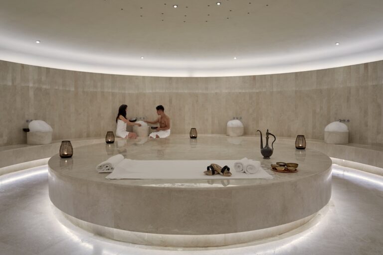 Turkish hammam, Six Senses Kaplankaya