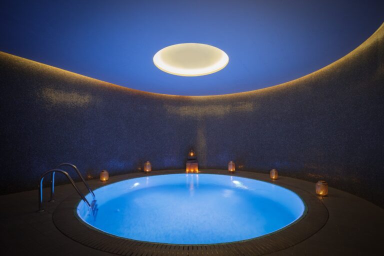 Watsu pool, Six Senses Kaplankaya