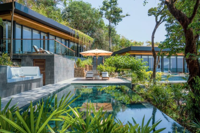Beach Retreat Villa, Six Senses Krabey Island