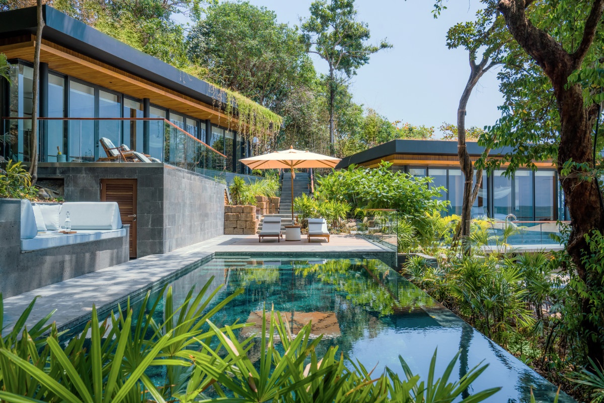 Beach Retreat Villa, Six Senses Krabey Island
