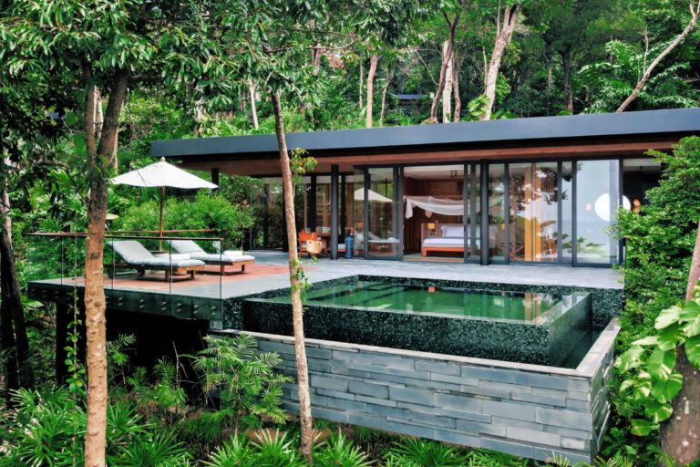 Ocean Pool Villa Suite, Six Senses Krabey Island