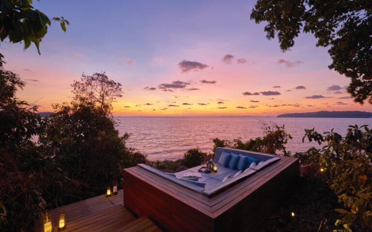 , Six Senses Krabey Island