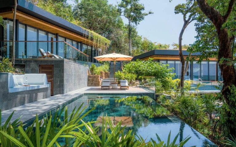 , Six Senses Krabey Island