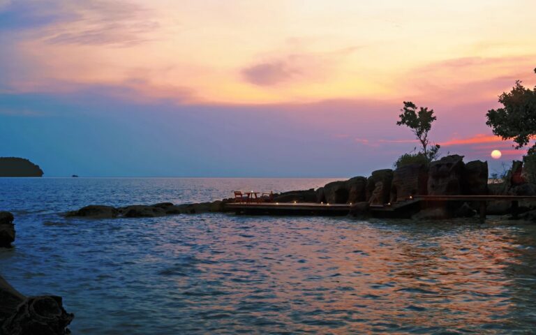 , Six Senses Krabey Island