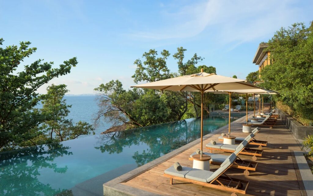 , Six Senses Krabey Island