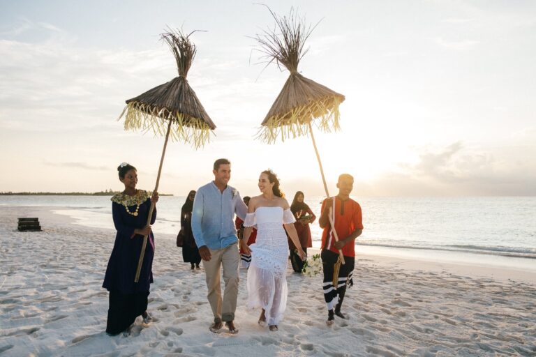 From a wedding at the resort, Six Senses Laamu