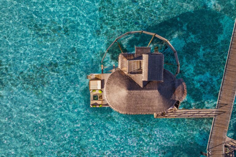 Lagoon Water Villa, Six Senses Laamu