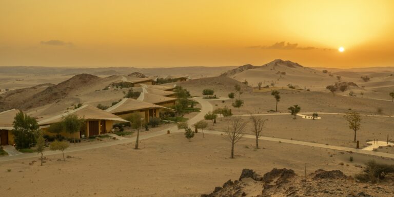Spa and Villa Feature, Foster + Partners Architecture Photography, Six Senses Southern Dunes
