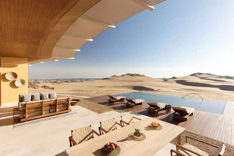 The Retreat Villa Terrace — Sustainable Design and Dune Views, Six Senses Southern Dunes