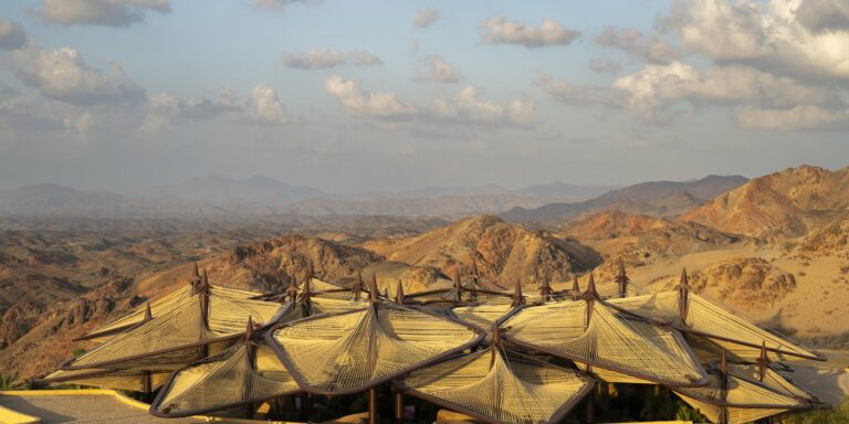 Pool and Amenity Area, Foster + Partners Photography, Six Senses Southern Dunes