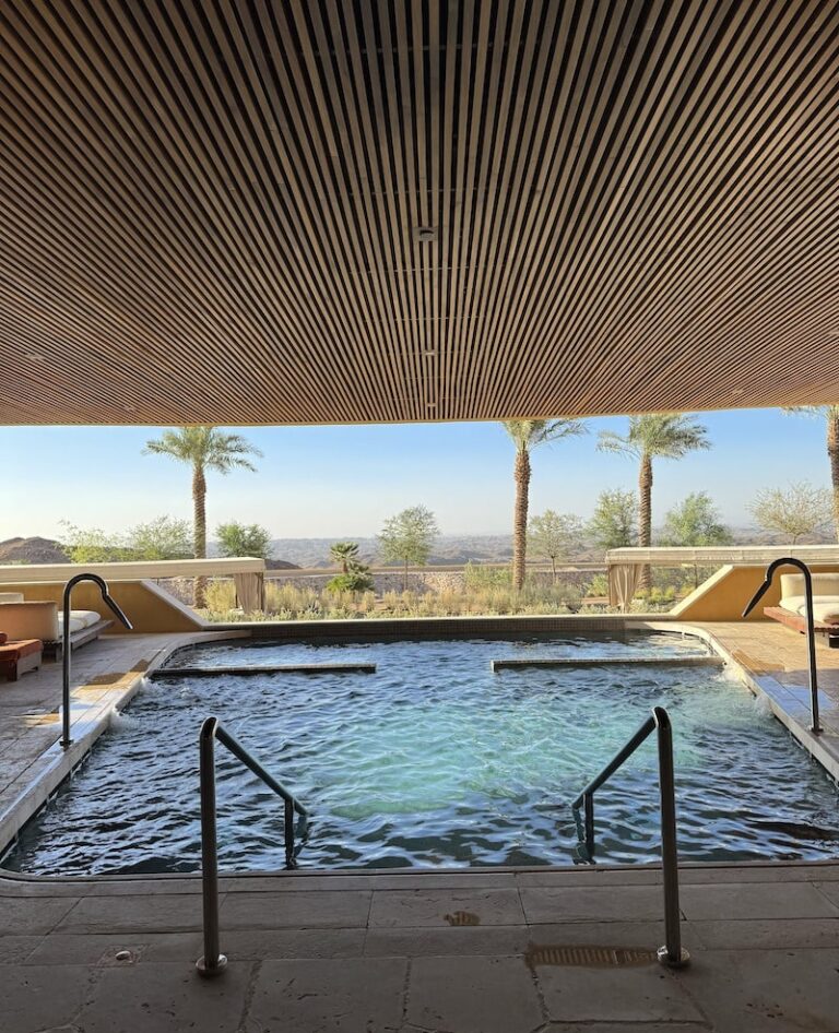 The Six Senses Spa Vitality Pool, 3,974 m² Underground Wellness Centre, Six Senses Southern Dunes