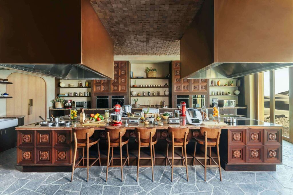 The Incense Route Cooking School at Merkaz, Six Senses Southern Dunes