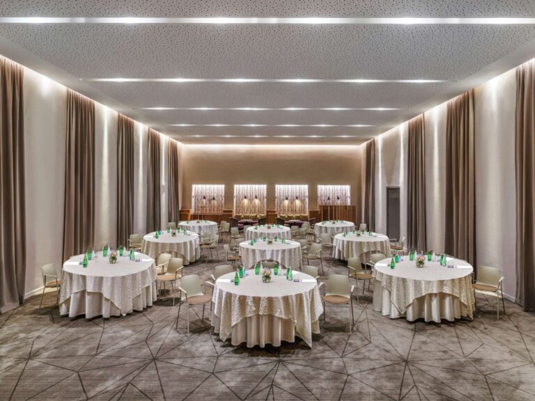 Eight event rooms