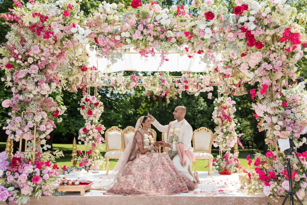 Ceremonies indoors and out